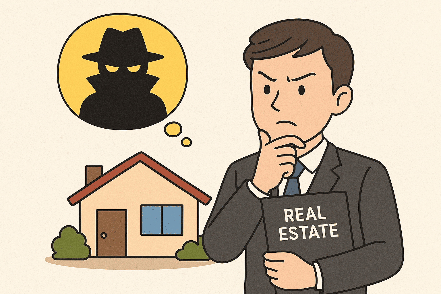 【高確率の宅建業法違反】不動産エージェントのビジネスモデルはブラック寄りのチャコールグレー