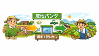 使っていない農地を貸すと税金が安くなる~知らないと損する「農地バンク」活用~
